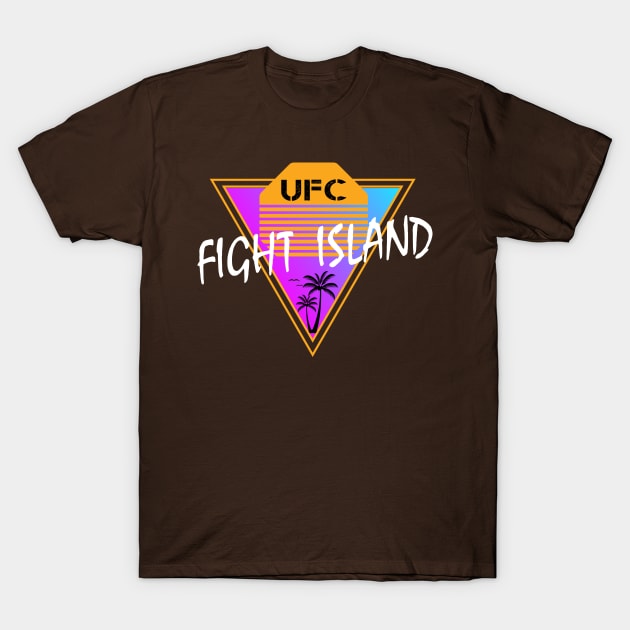 Fight island T-Shirt by Gtrx20